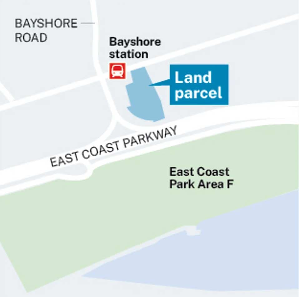 Vela Bay site location